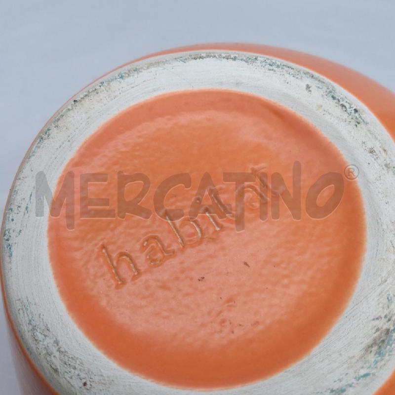 VASO PANCIUTO ARANCIONE HABITAT | Mercatino dell'Usato San maurizio canavese 5