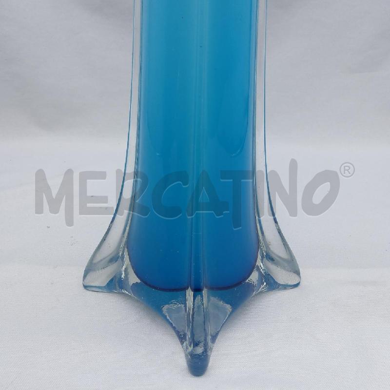 VASO VETRO AZZ ALTO | Mercatino dell'Usato San maurizio canavese 2