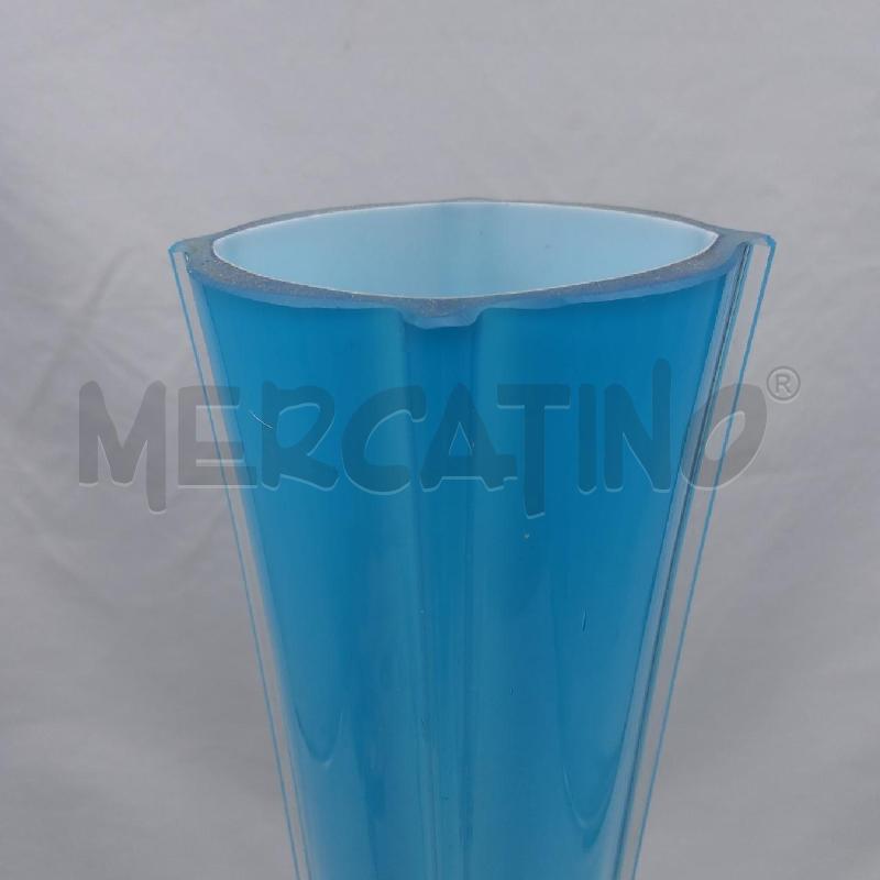 VASO VETRO AZZ ALTO | Mercatino dell'Usato San maurizio canavese 3