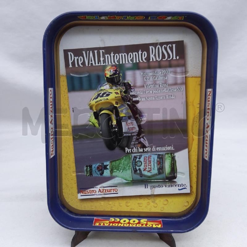 VASSOIETTO METALLO VALENTINO ROSSI | Mercatino dell'Usato San maurizio canavese 1
