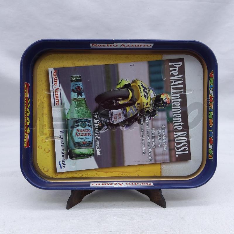 VASSOIETTO METALLO VALENTINO ROSSI | Mercatino dell'Usato San maurizio canavese 2