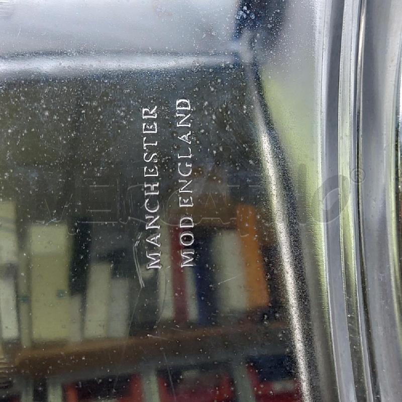 VASSOIO ACCIAIO INOX MANCHESTER FLOREALE STILIZZATO DORATO | Mercatino dell'Usato San maurizio canavese 4