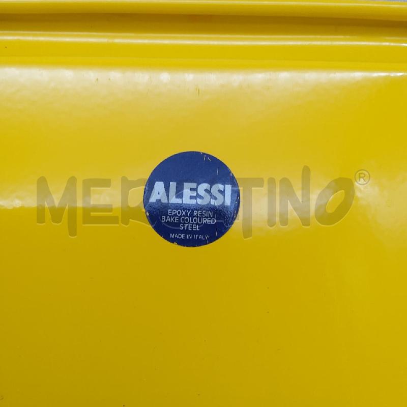 VASSOIO ALESSI GIALLO RETT | Mercatino dell'Usato San maurizio canavese 3