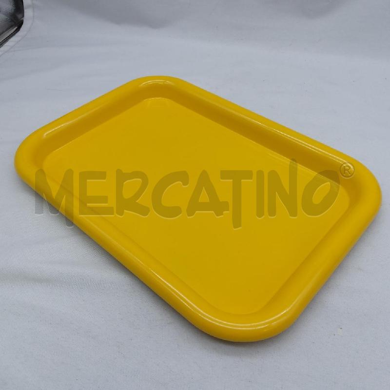 VASSOIO ALESSI GIALLO RETT | Mercatino dell'Usato San maurizio canavese 4