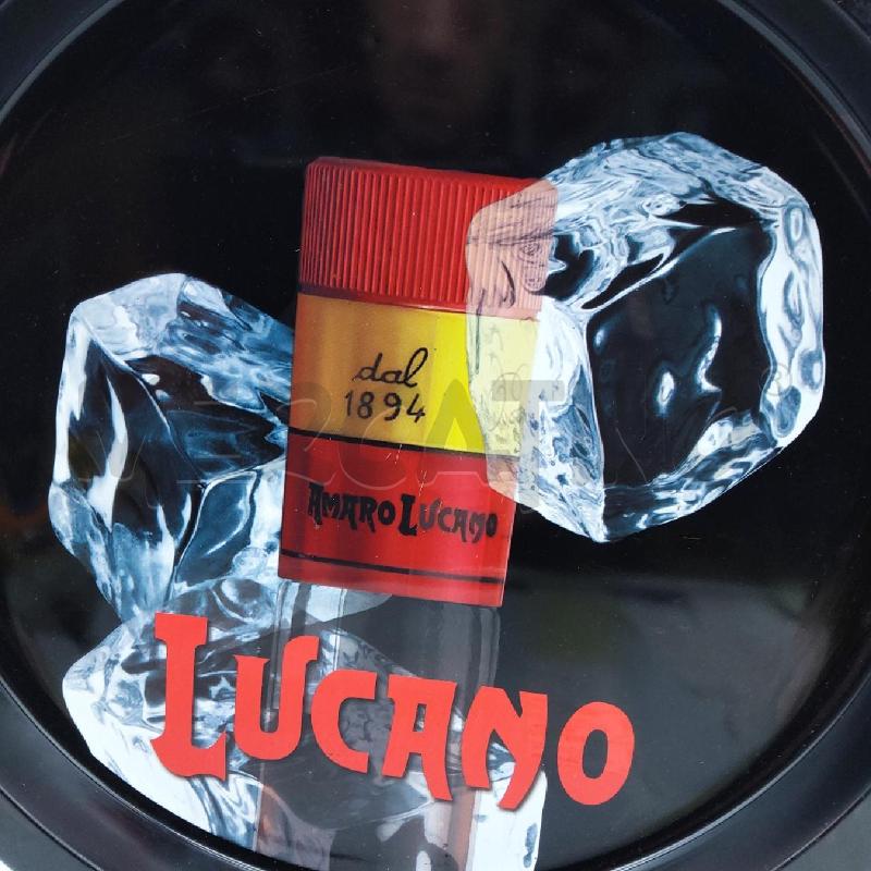 VASSOIO METALLO AMARO LUCANO | Mercatino dell'Usato San maurizio canavese 2
