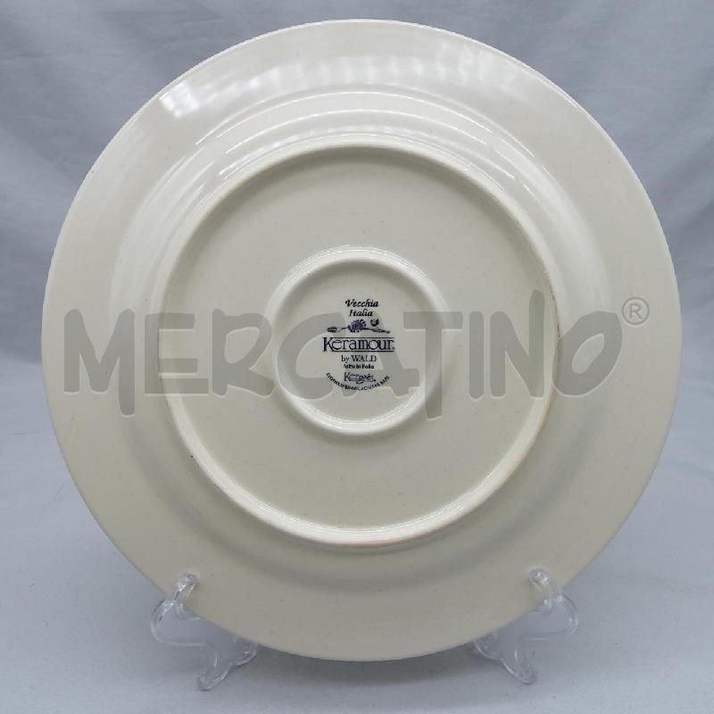 VASSOIO ROT CERAMICA KERAMOPUR BY WALD | Mercatino dell'Usato San maurizio canavese 3