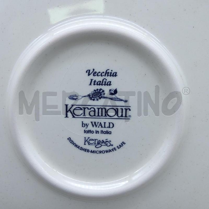 VASSOIO ROT CERAMICA KERAMOPUR BY WALD | Mercatino dell'Usato San maurizio canavese 4