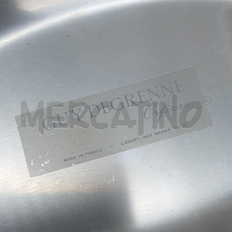 VASSOI TRIS ACCIAIO GUY DEGRENNE | Mercatino dell'Usato San maurizio canavese 2