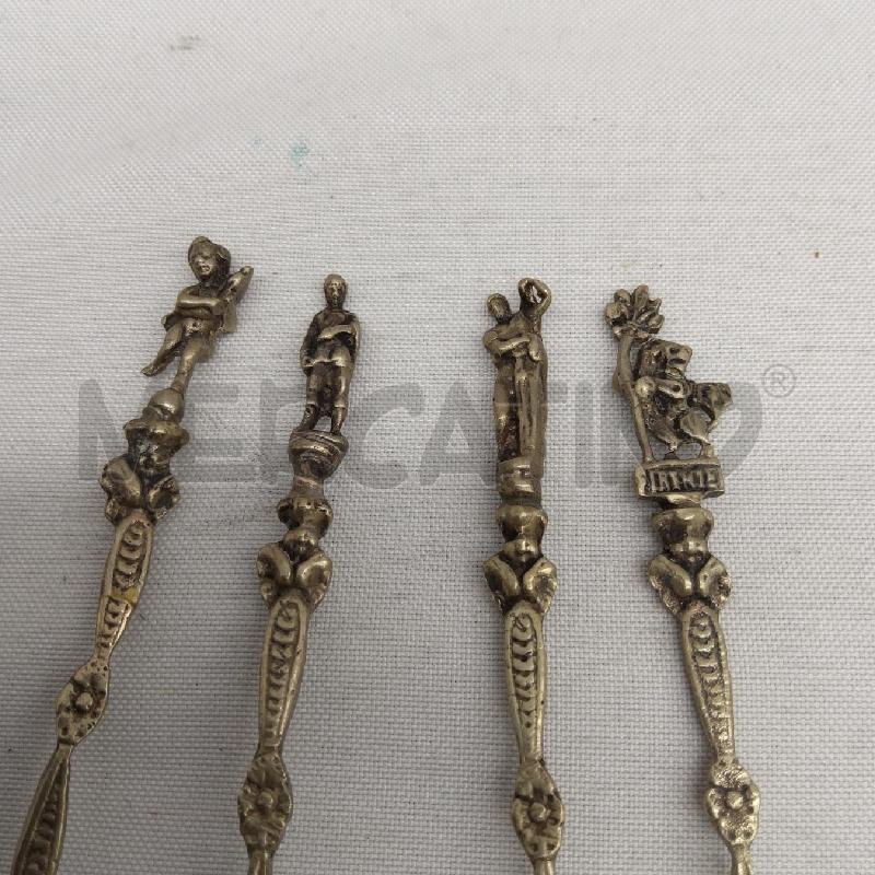 VECCHI CUCCHIAINI STEMMI PZ. 10  | Mercatino dell'Usato San maurizio canavese 3