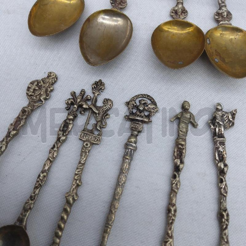 VECCHI CUCCHIAINI STEMMI PZ. 10  | Mercatino dell'Usato San maurizio canavese 4