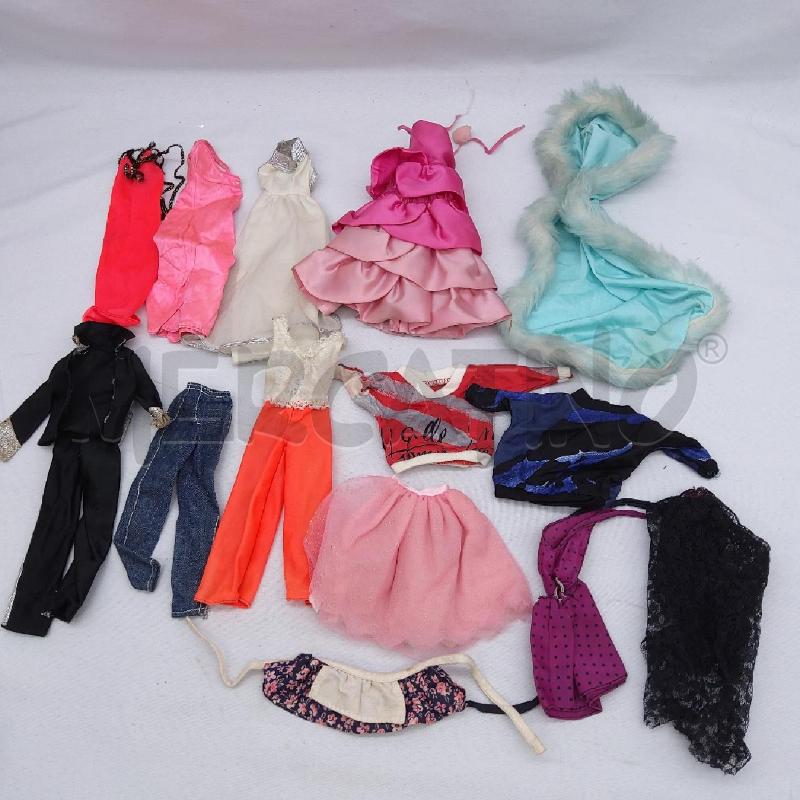 VESTITI BARBIE VINTAGE  | Mercatino dell'Usato San maurizio canavese 1