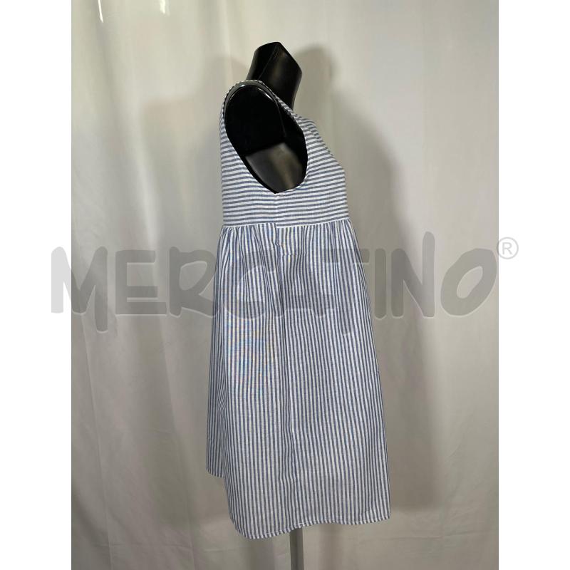 VESTITO DONNA KIKISIX RIGHE BNC AZZ SM  | Mercatino dell'Usato San maurizio canavese 2