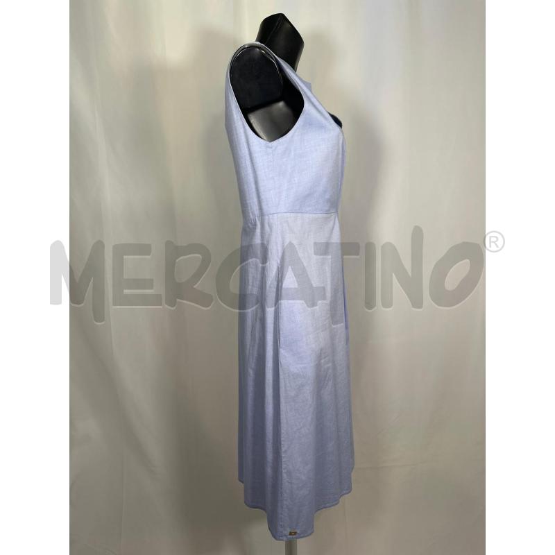 VESTITO DONNA MANILA GRACE AZZURRO SMANICATO  | Mercatino dell'Usato San maurizio canavese 2