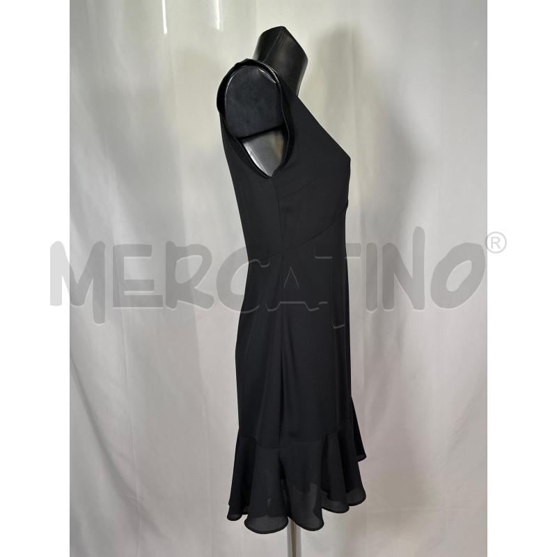 VESTITO DONNA PEPE JEANS NERO VOILE ROUCHE SOTO | Mercatino dell'Usato San maurizio canavese 2