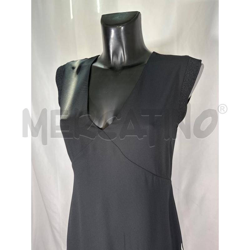 VESTITO DONNA PEPE JEANS NERO VOILE ROUCHE SOTO | Mercatino dell'Usato San maurizio canavese 4