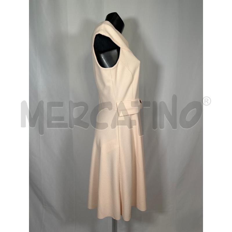 VESTITO DONNA RINASCIMENTO ROSA MICROFANTASIA RILIEVO  | Mercatino dell'Usato San maurizio canavese 2