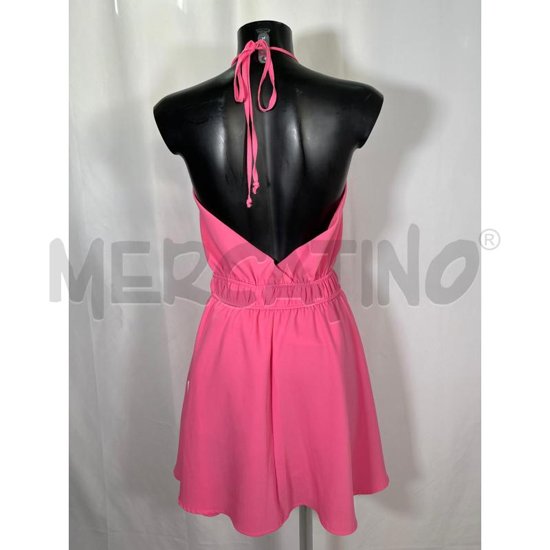 VESTITO DONNA SOUVENIR ROSA FLUO  | Mercatino dell'Usato San maurizio canavese 3