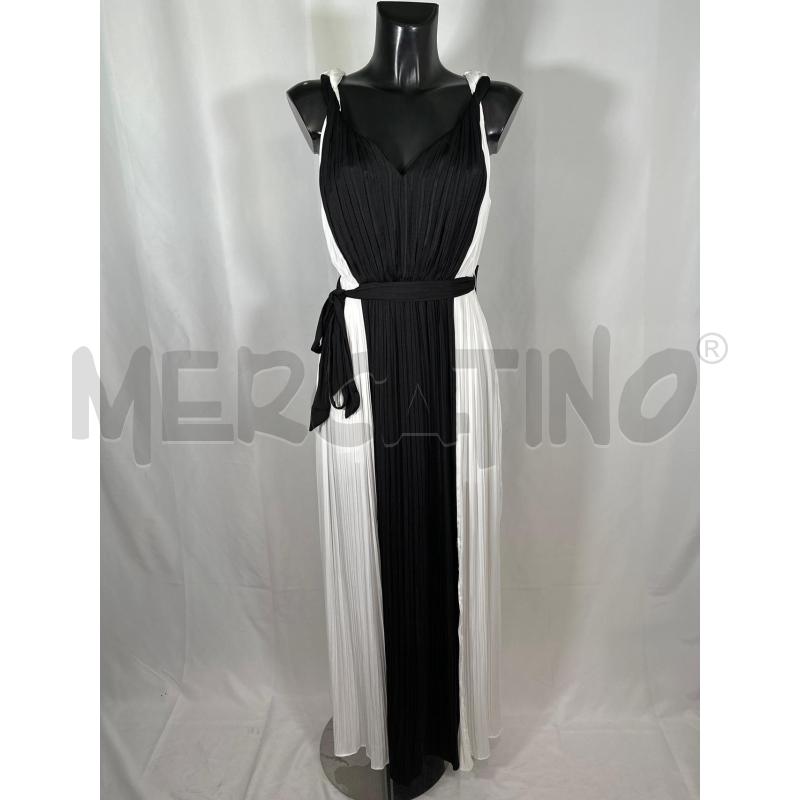 VESTITO DONNA TWINSET BNC NERO PLISSE | Mercatino dell'Usato San maurizio canavese 1