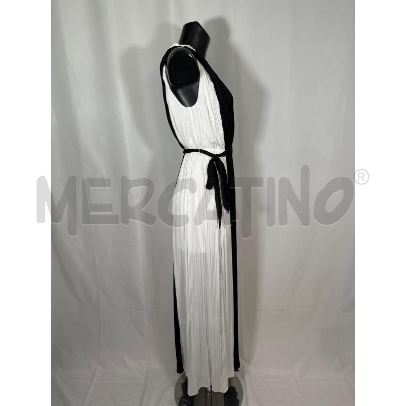 VESTITO DONNA TWINSET BNC NERO PLISSE | Mercatino dell'Usato San maurizio canavese 2