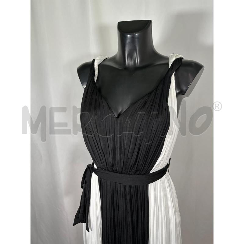 VESTITO DONNA TWINSET BNC NERO PLISSE | Mercatino dell'Usato San maurizio canavese 4
