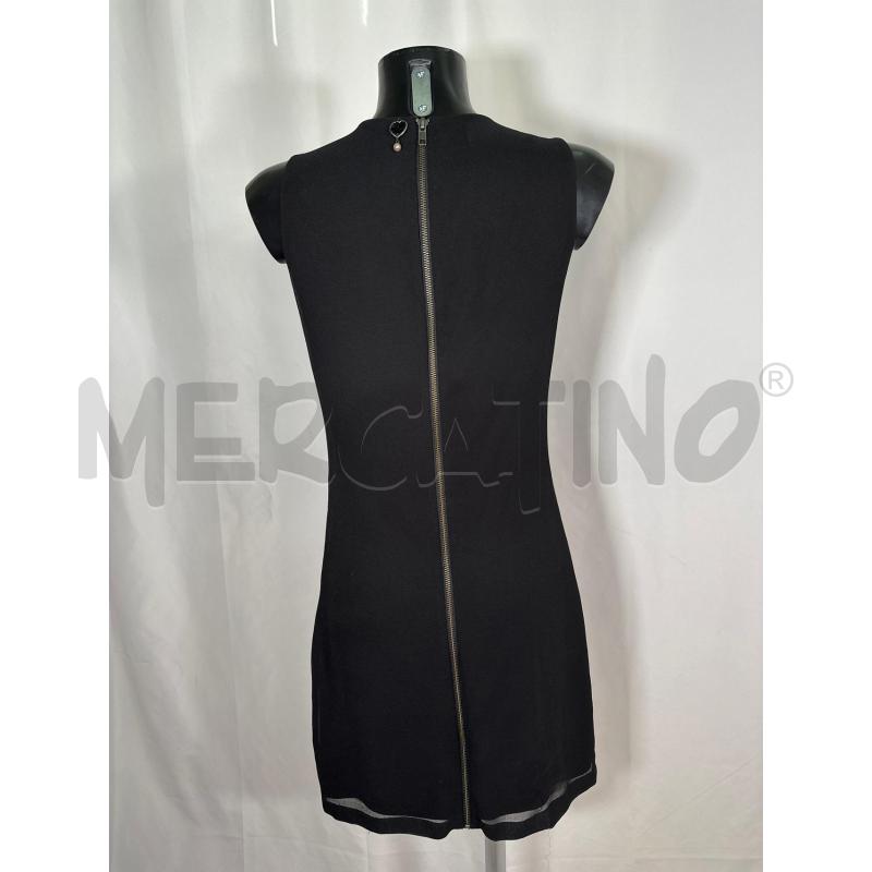 VESTITO DONNA TWINSET JEANS SM NERO PAILETTES  | Mercatino dell'Usato San maurizio canavese 3
