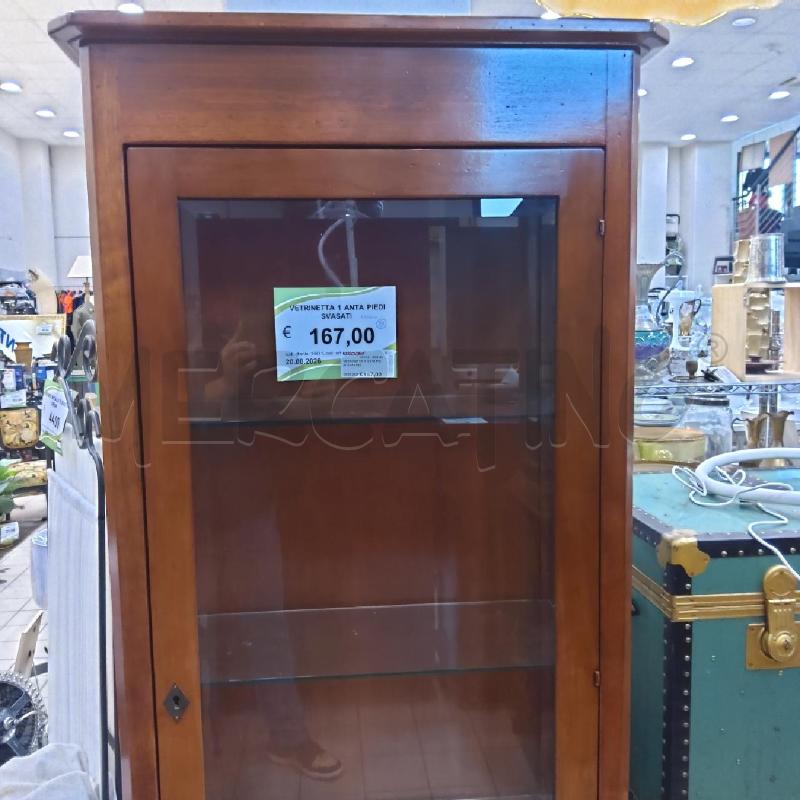 VETRINETTA 1 ANTA PIEDI SVASATI | Mercatino dell'Usato San maurizio canavese 4