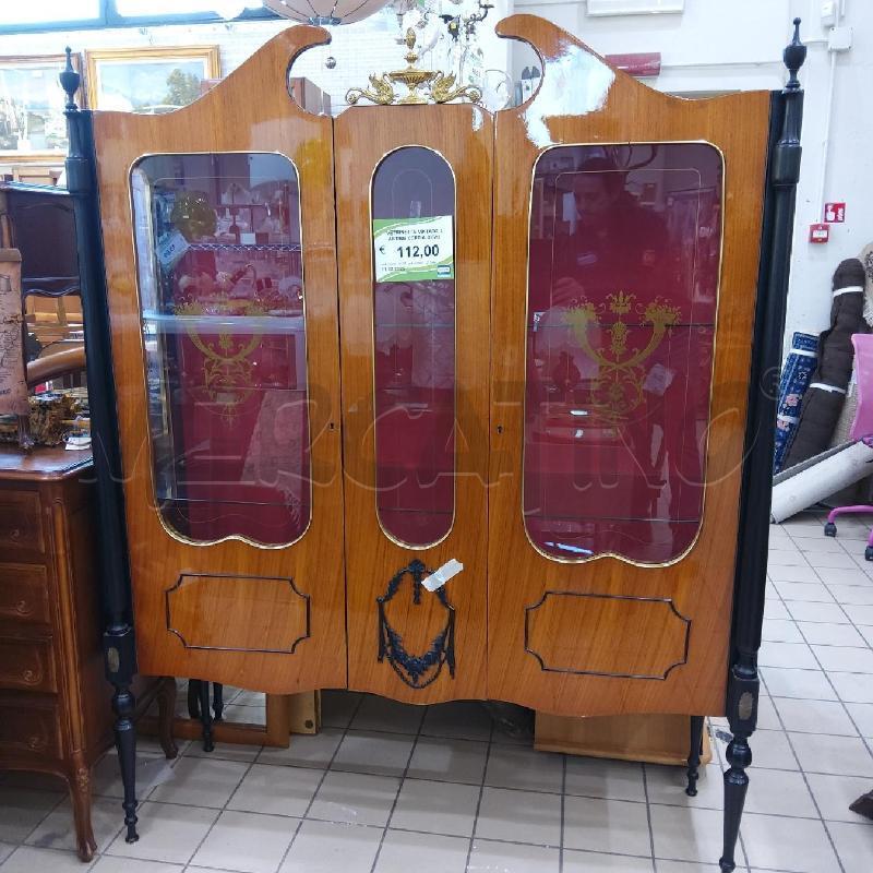 VETRINETTA VINTAGE 2 ANTINE COPPIA CIGNI | Mercatino dell'Usato San maurizio canavese 3