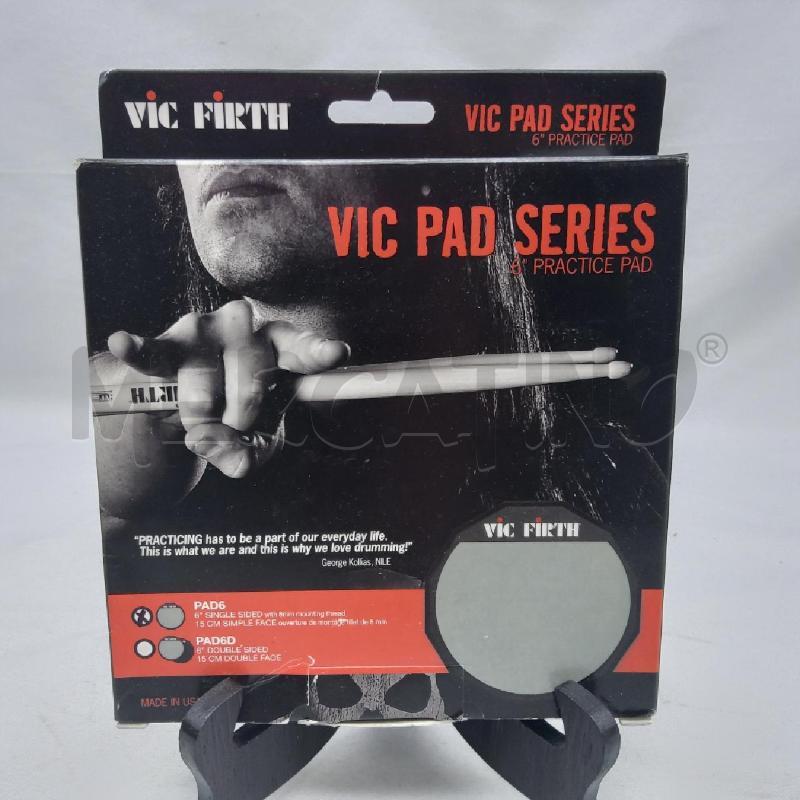 VIC PAD SERIES 6'' PRACTICE PAD | Mercatino dell'Usato San maurizio canavese 1