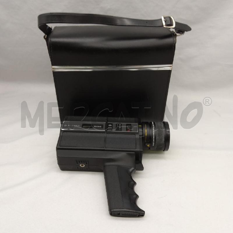 VIDEO CAMERA BELL&HOWELL 1238+MICR+CUSTO | Mercatino dell'Usato San maurizio canavese 1