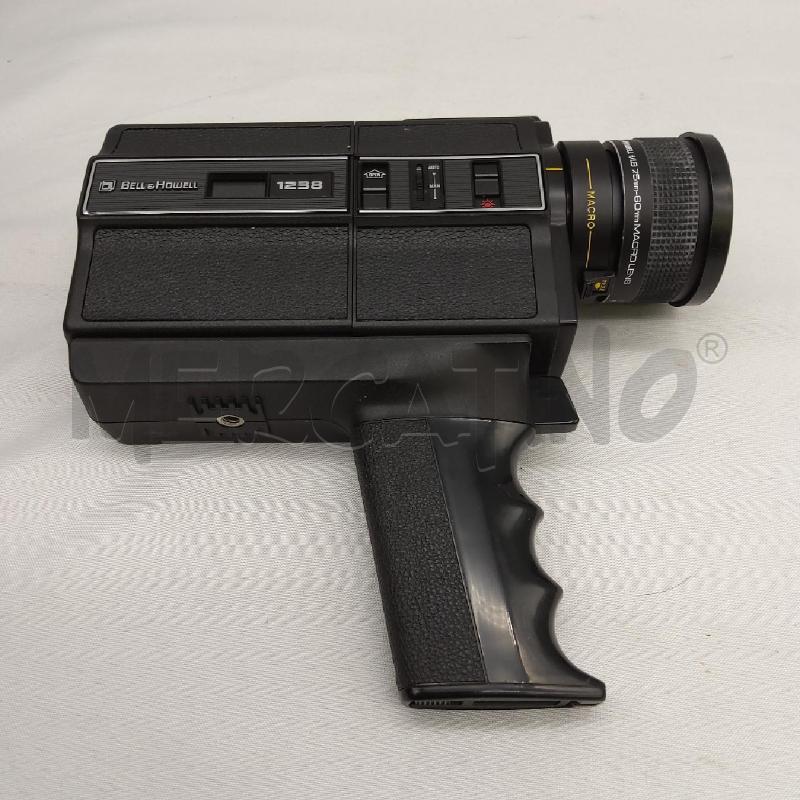 VIDEO CAMERA BELL&HOWELL 1238+MICR+CUSTO | Mercatino dell'Usato San maurizio canavese 2