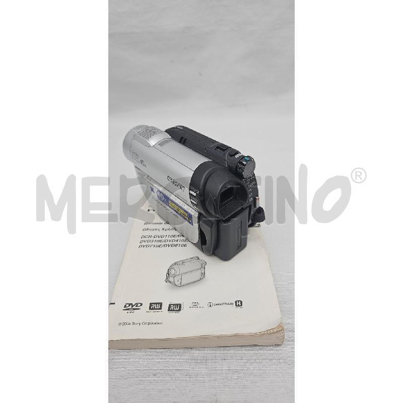 VIDEO CAMERA SONY HANDYCAM DCR-DVD110E | Mercatino dell'Usato San maurizio canavese 1