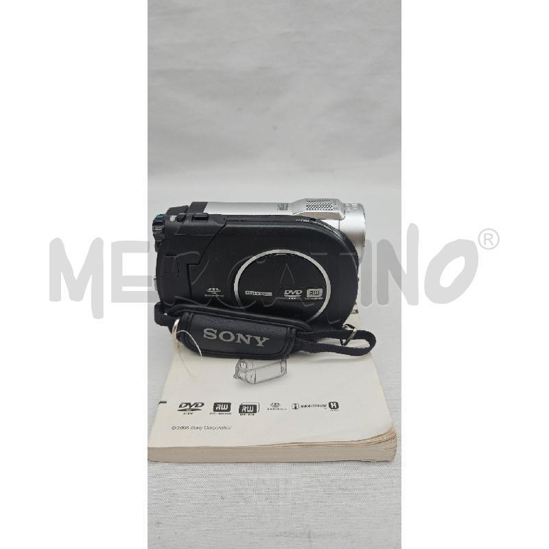 VIDEO CAMERA SONY HANDYCAM DCR-DVD110E | Mercatino dell'Usato San maurizio canavese 2