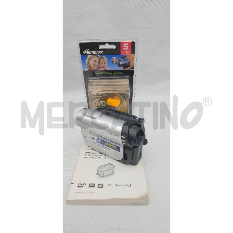 VIDEO CAMERA SONY HANDYCAM DCR-DVD110E | Mercatino dell'Usato San maurizio canavese 4