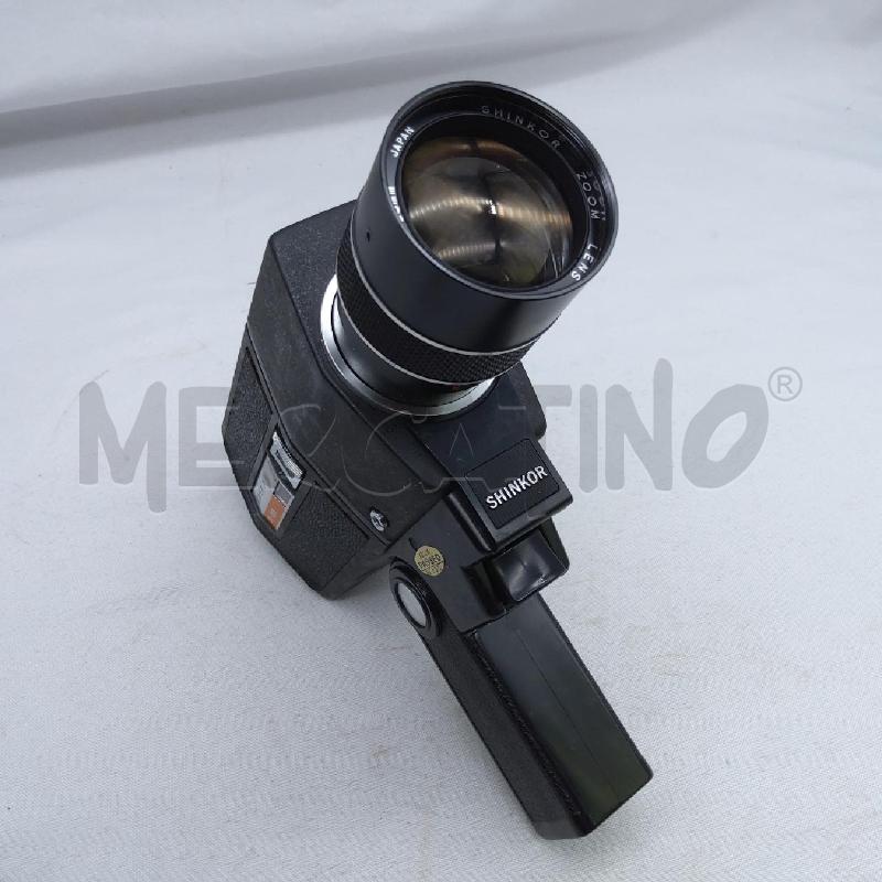 VIDEO CAMERA SUPER-8 TL-300 JMDC PASSED+CUSTODIA SP | Mercatino dell'Usato San maurizio canavese 4