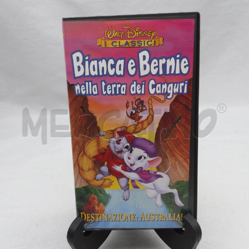 VIDEO CASSETTA BIANCA E BERNIE | Mercatino dell'Usato San maurizio canavese 1