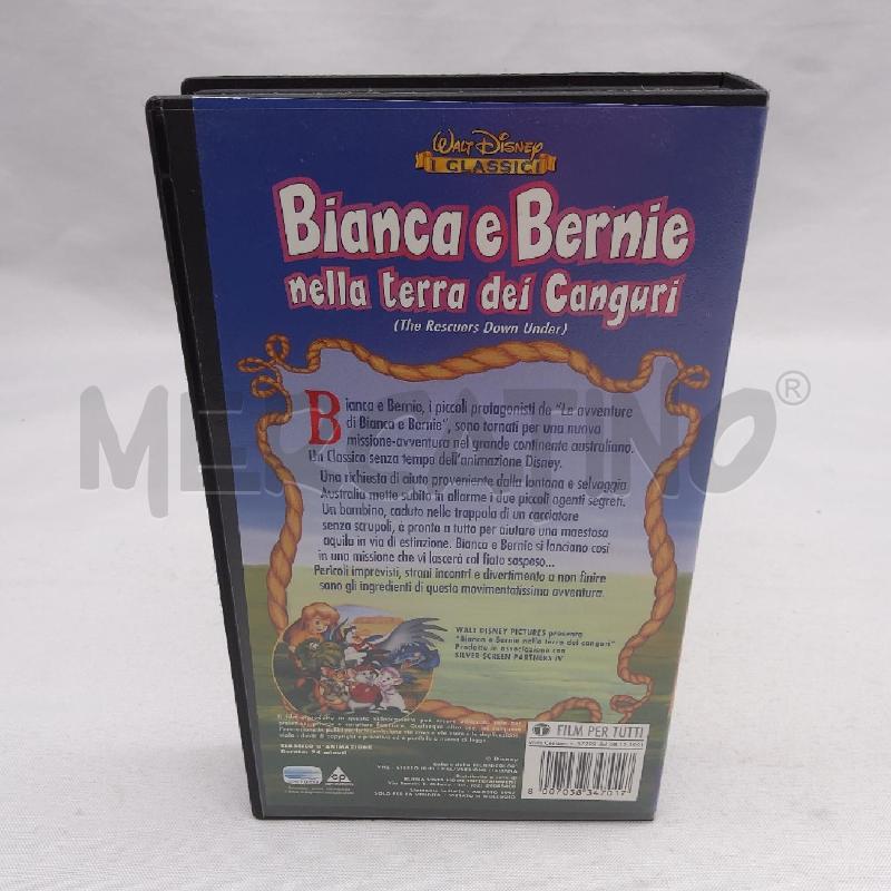 VIDEO CASSETTA BIANCA E BERNIE | Mercatino dell'Usato San maurizio canavese 3