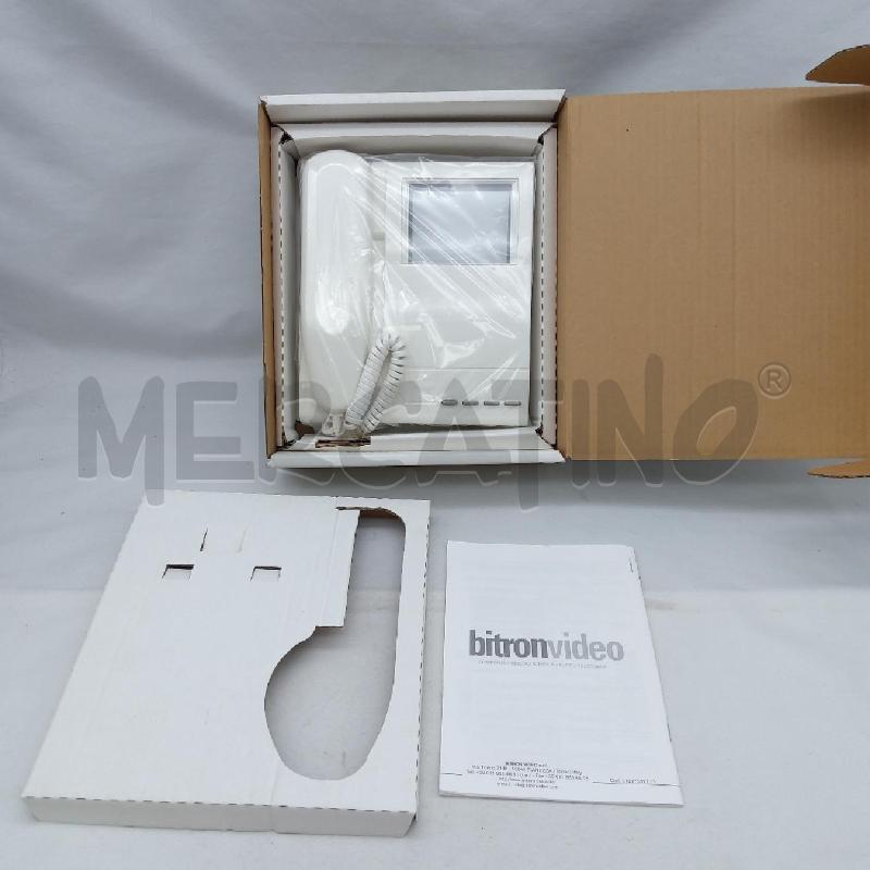 VIDEO CITOFONO BITRONVIDEO MV1000 AV 5002 | Mercatino dell'Usato San maurizio canavese 1