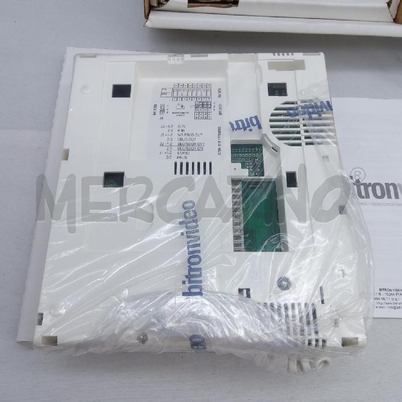 VIDEO CITOFONO BITRONVIDEO MV1000 AV 5002 | Mercatino dell'Usato San maurizio canavese 3