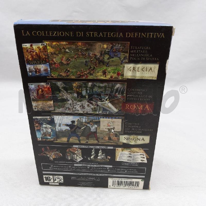 VIDEO GIOCO PC GRANDI IMPERI GRCIA ROMA SPAGNA | Mercatino dell'Usato San maurizio canavese 2
