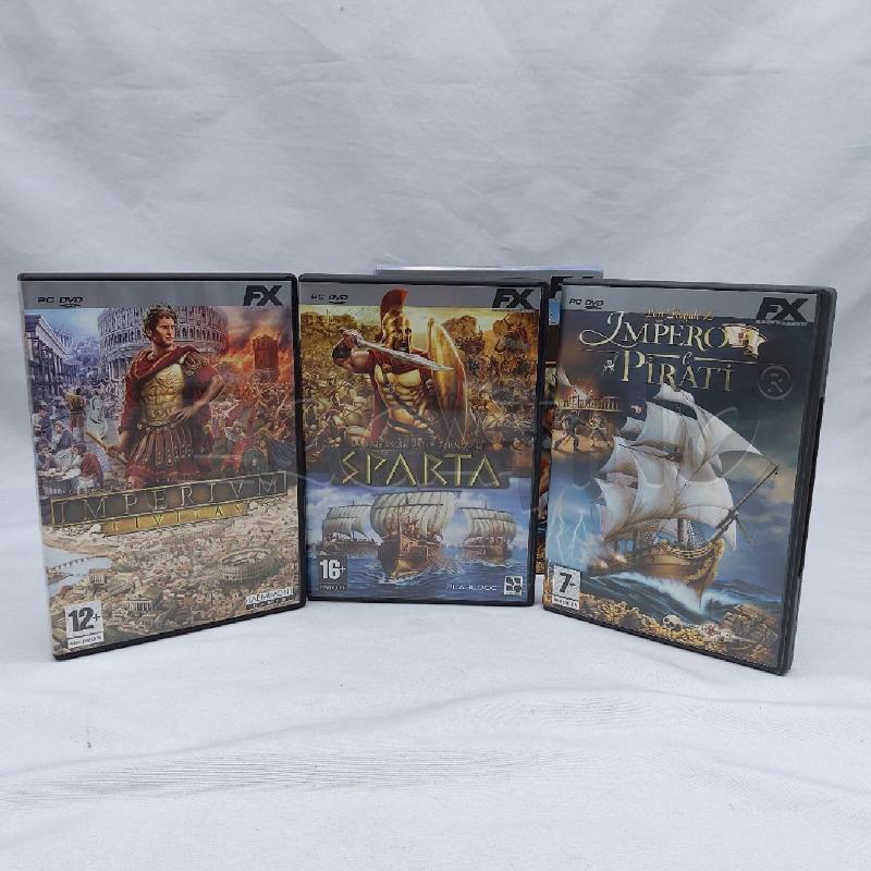 VIDEO GIOCO PC GRANDI IMPERI GRCIA ROMA SPAGNA | Mercatino dell'Usato San maurizio canavese 4