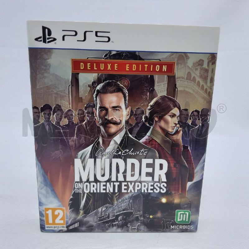 VIDEO GIOCO PS5 MURDER ON THE ORIENT EXPRESS | Mercatino dell'Usato San maurizio canavese 1