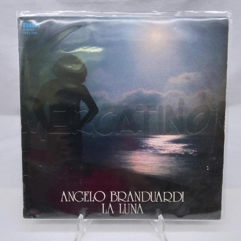 VINILE 33 GIRI ANGELO BRANDUARDI LA LUNA | Mercatino dell'Usato San maurizio canavese 1