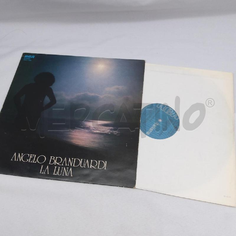 VINILE 33 GIRI ANGELO BRANDUARDI LA LUNA | Mercatino dell'Usato San maurizio canavese 4