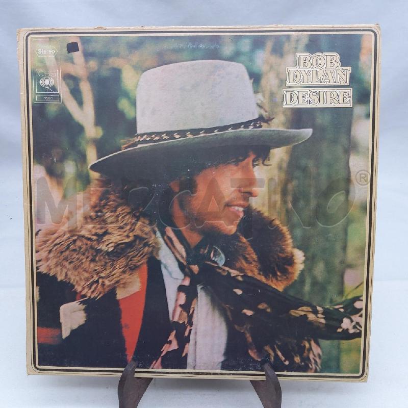 VINILE 33 GIRI BOB DYLAN DESIRE | Mercatino dell'Usato San maurizio canavese 1