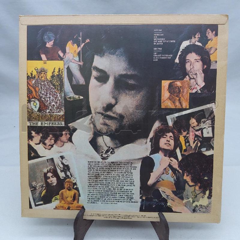 VINILE 33 GIRI BOB DYLAN DESIRE | Mercatino dell'Usato San maurizio canavese 2