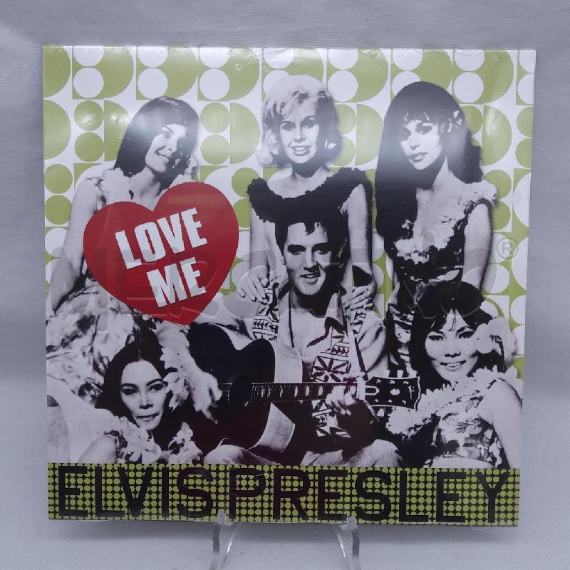 VINILE 33 GIRI ELVIS PRESLEY LOVE ME | Mercatino dell'Usato San maurizio canavese 1