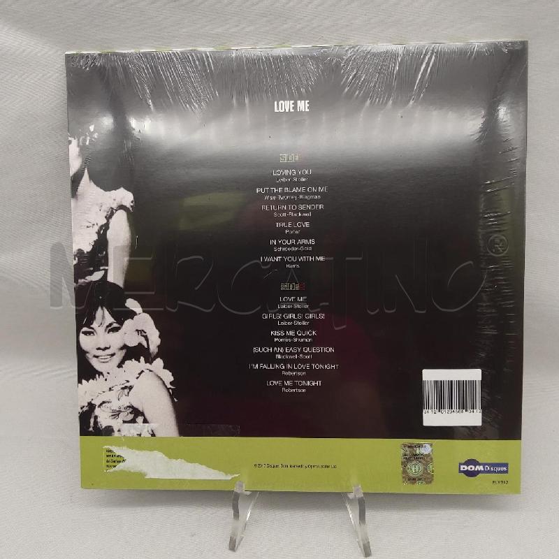 VINILE 33 GIRI ELVIS PRESLEY LOVE ME | Mercatino dell'Usato San maurizio canavese 2