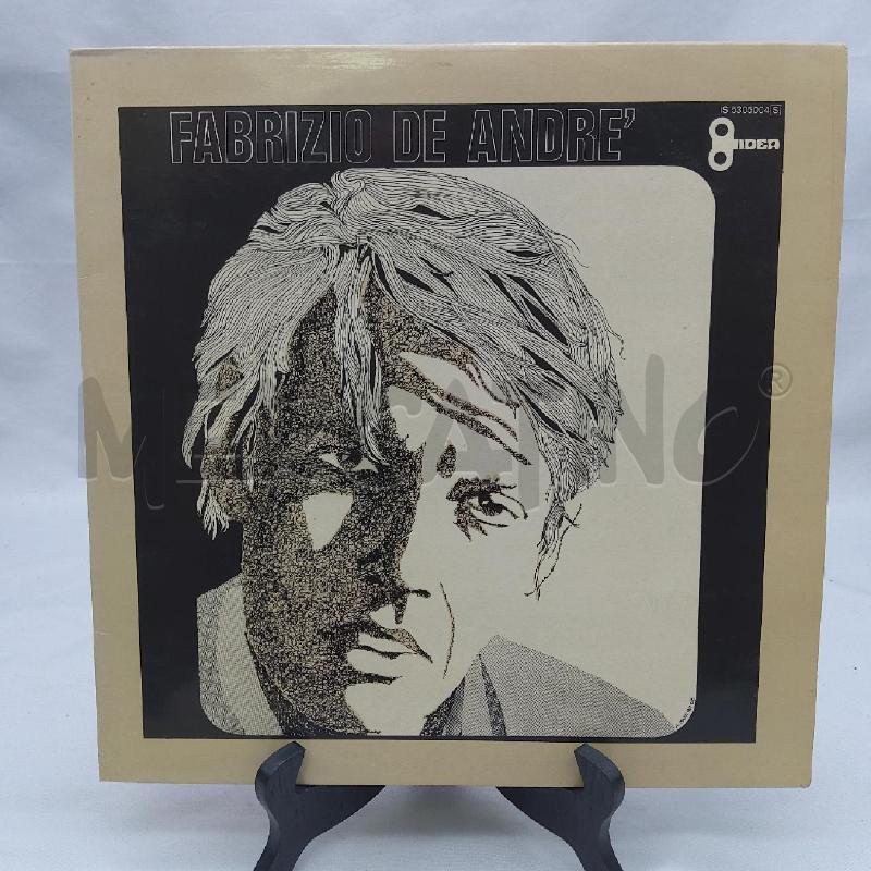 VINILE 33 GIRI FABRIZIO DE ANDRE'  | Mercatino dell'Usato San maurizio canavese 1