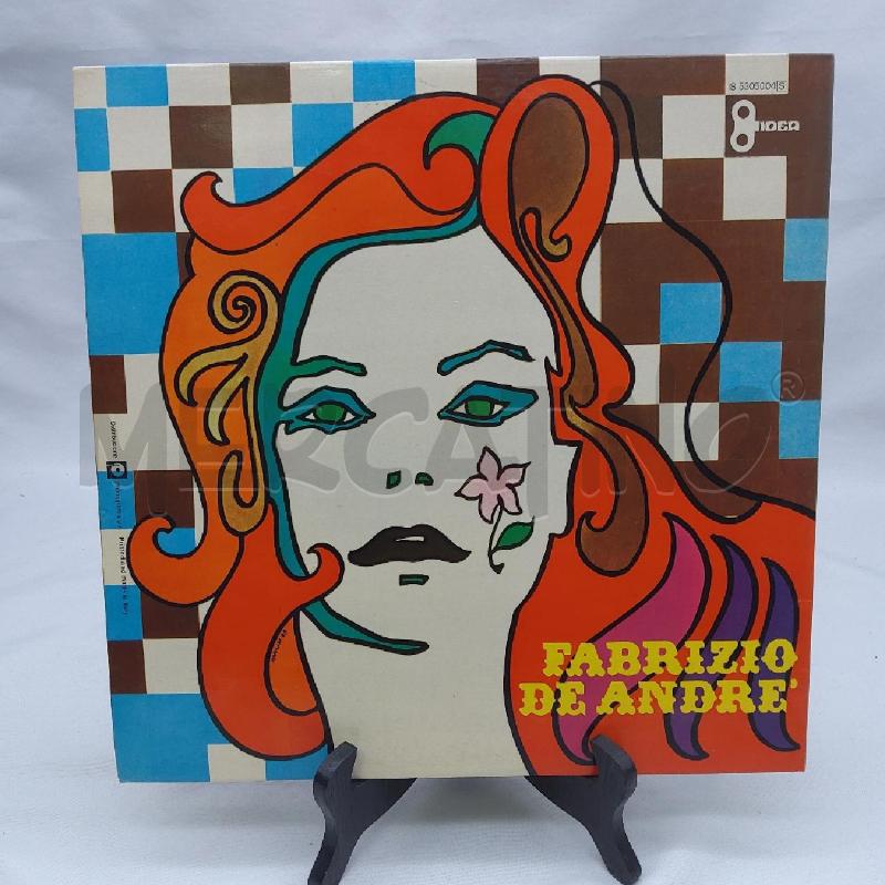VINILE 33 GIRI FABRIZIO DE ANDRE'  | Mercatino dell'Usato San maurizio canavese 2