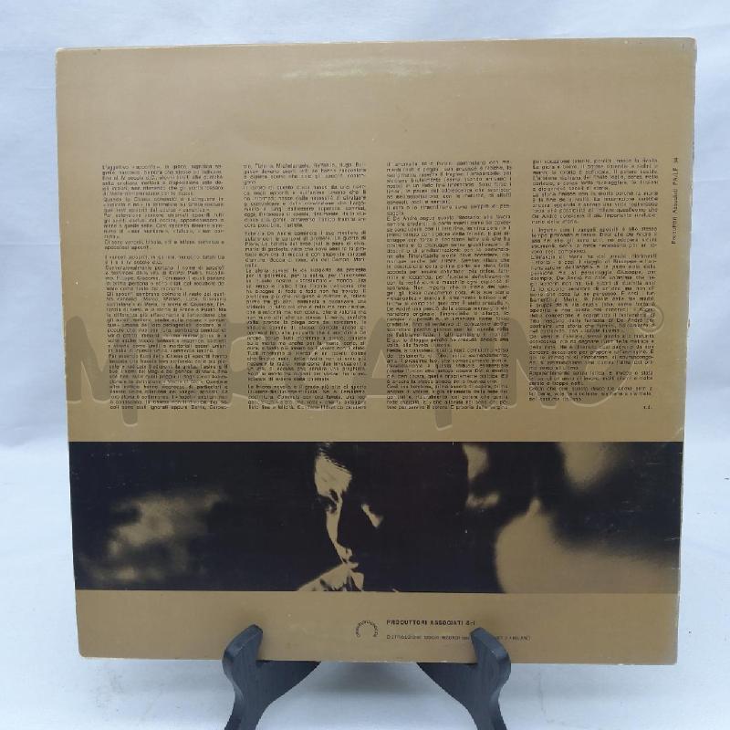 VINILE 33 GIRI FABRIZIO DE ANDRE' LA BUONA NOVELLA | Mercatino dell'Usato San maurizio canavese 2